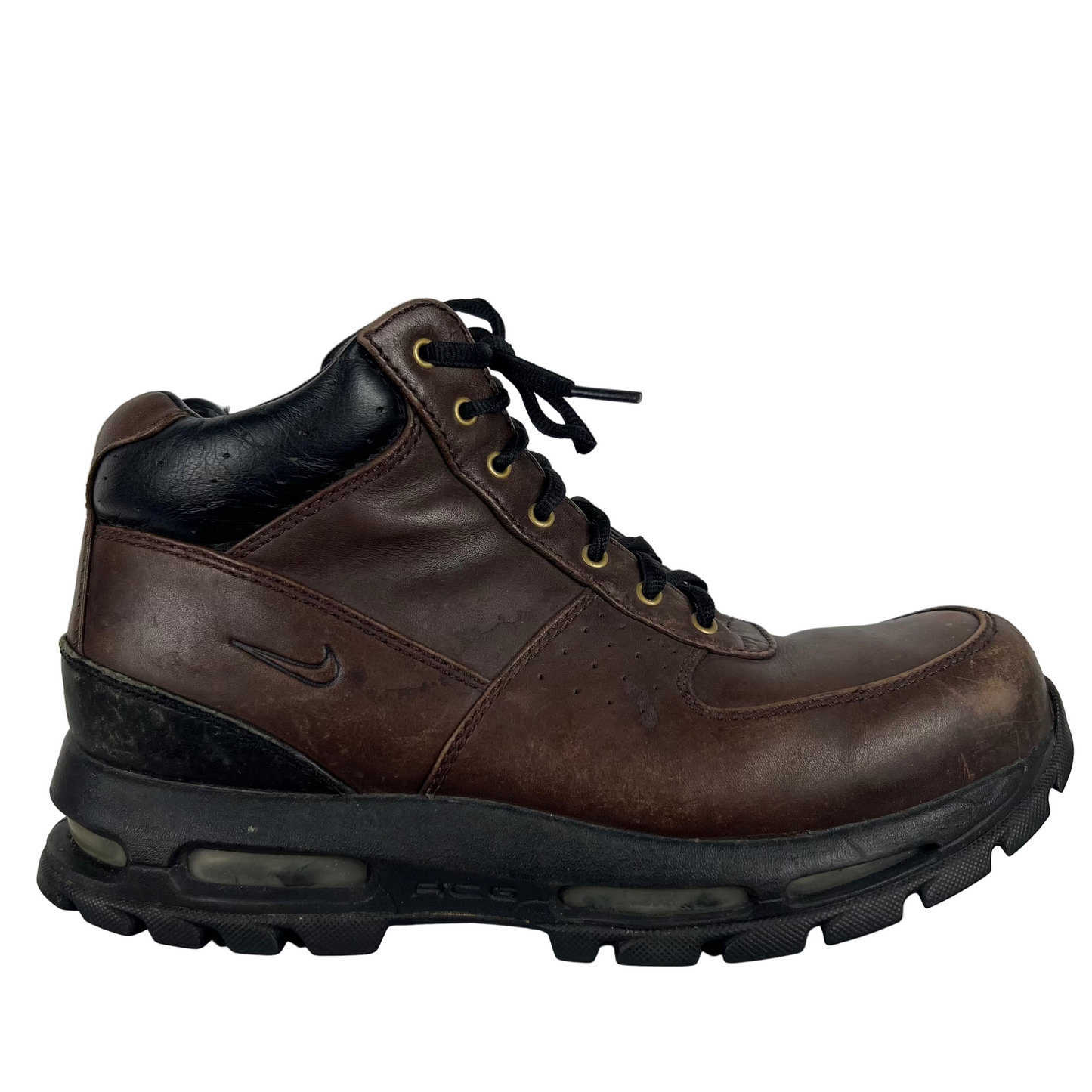 Nike ACG Air Leather Boots- M's 10 W's 11.5