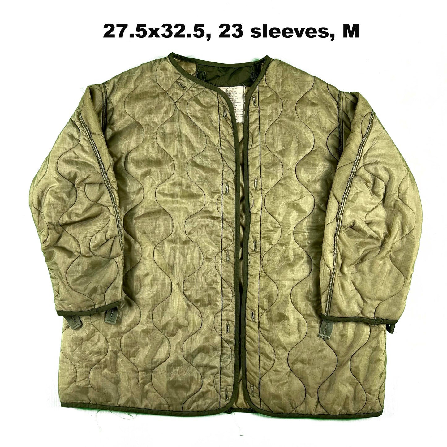 70s/80s US Army Liner Jackets- SELECT JACKET