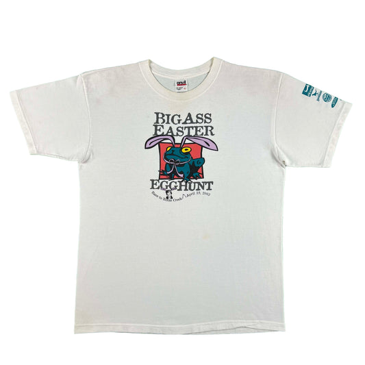 00s Big Ass Easter Egg Hunt Tee- L