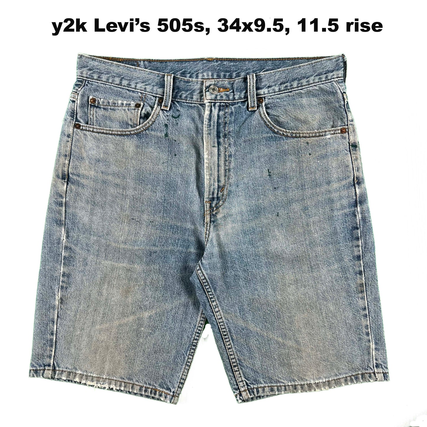 2000s Baggy Denim Shorts- SELECT PAIR