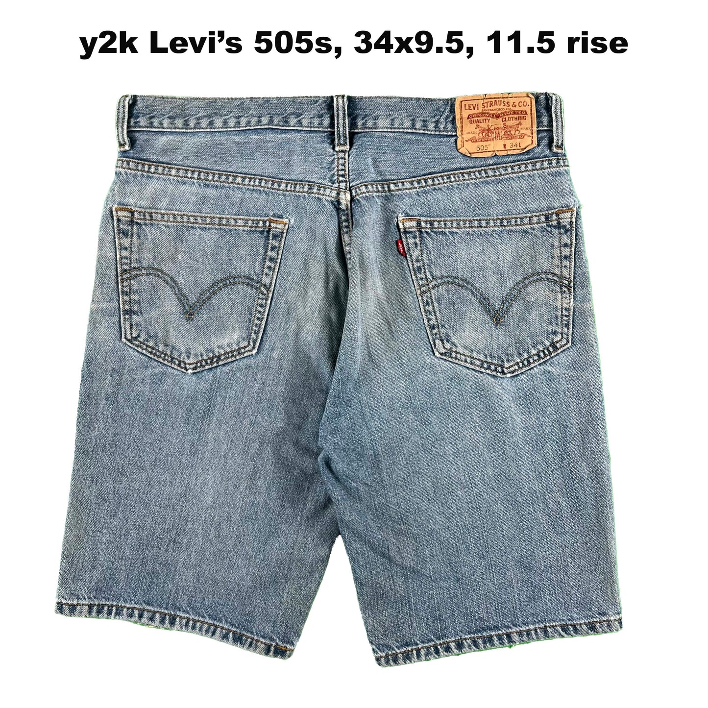 2000s Baggy Denim Shorts- SELECT PAIR