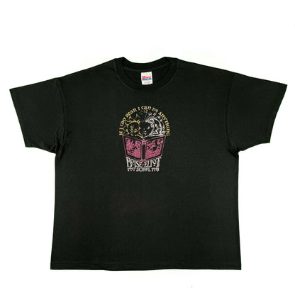 90s Boise ID 'If I Can Read, I Can Do Anything' Tee- XXL
