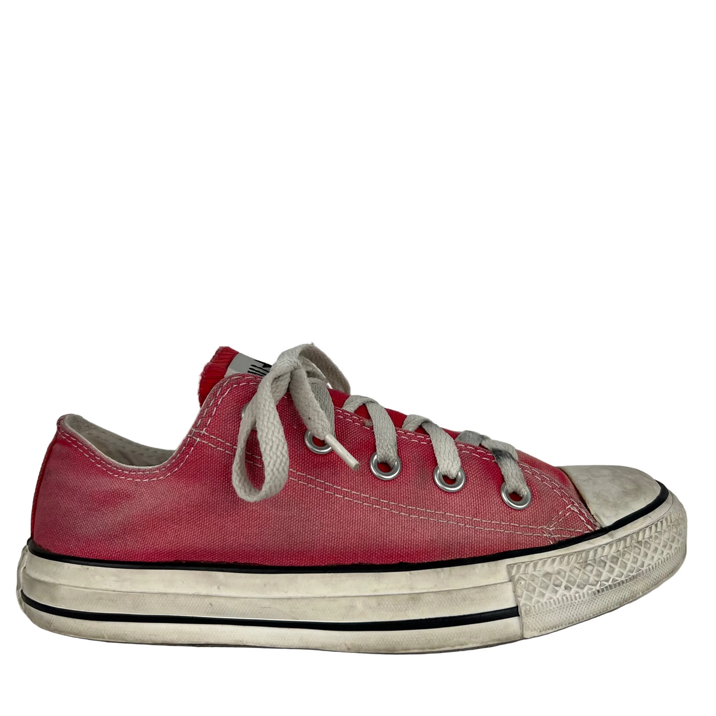 Sun Faded Red Converse- M's 4, W's 5.5