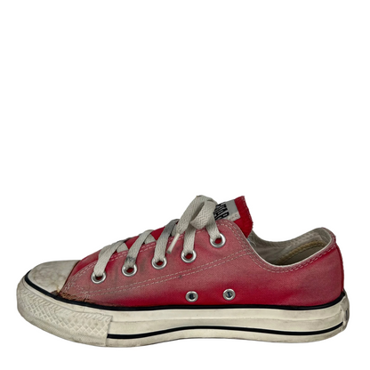 Sun Faded Red Converse- M's 4, W's 5.5