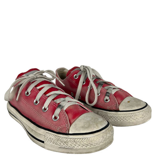 Sun Faded Red Converse- M's 4, W's 5.5