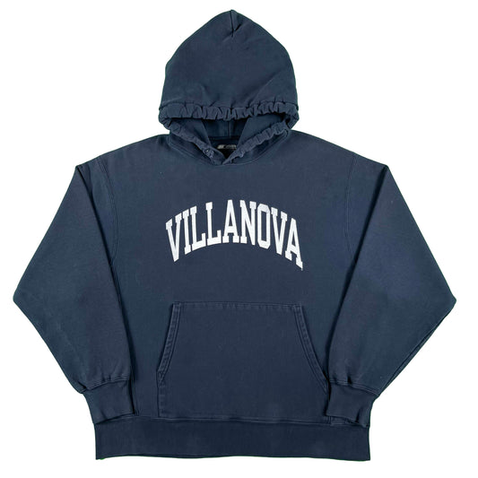00s Villanova Champion Reverse Weave Hoodie- L