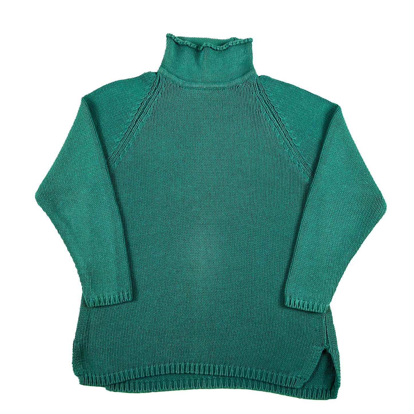 90s 'OneStepUp' Rollneck Sweater- S