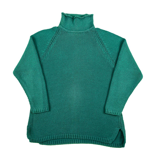 90s 'OneStepUp' Rollneck Sweater- S