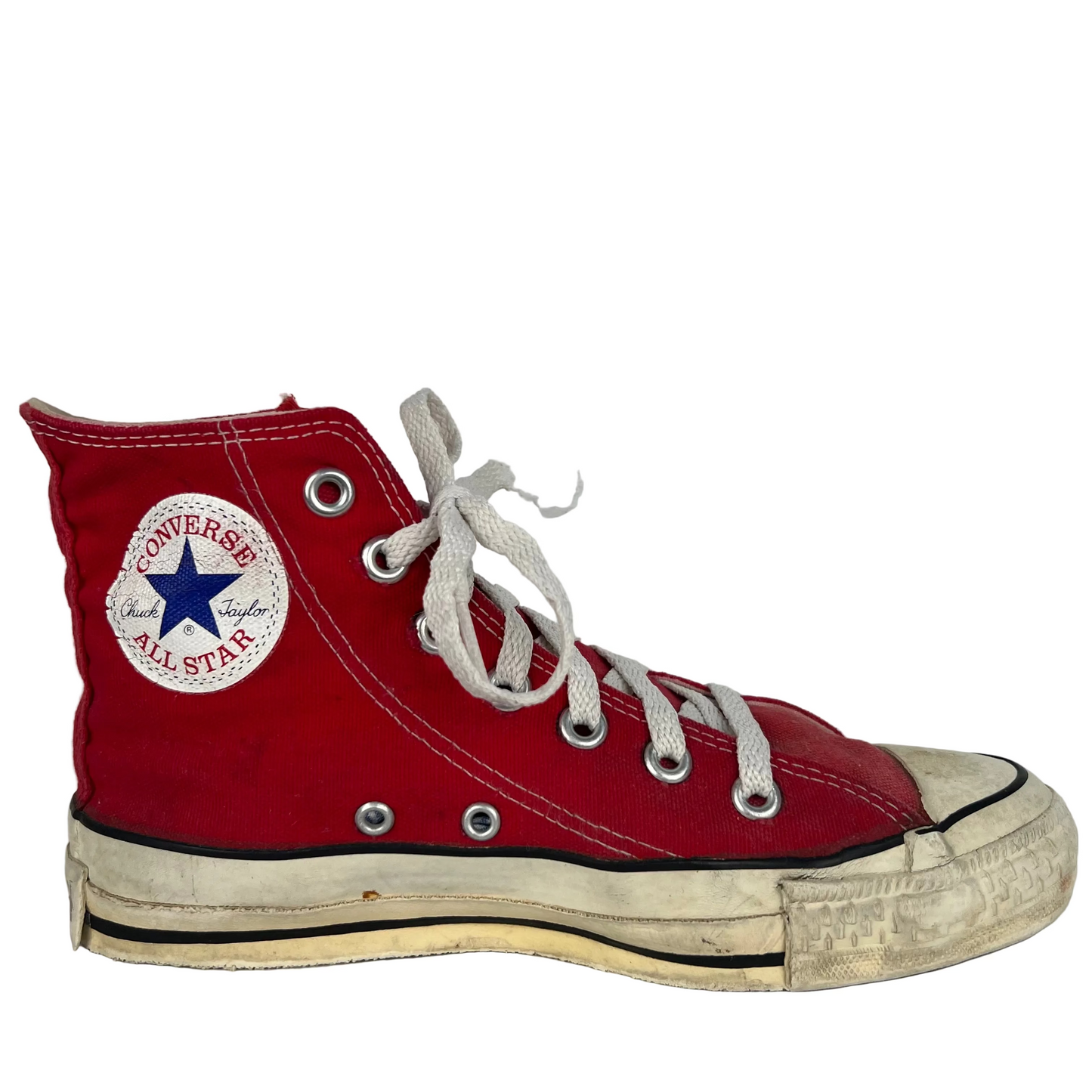 80s Red Made in USA Converse- SELECT PAIR