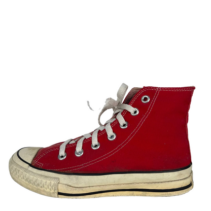 80s Red Made in USA Converse- SELECT PAIR