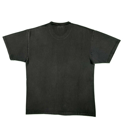 00s Faded Black Texas Longhorns Tee- L