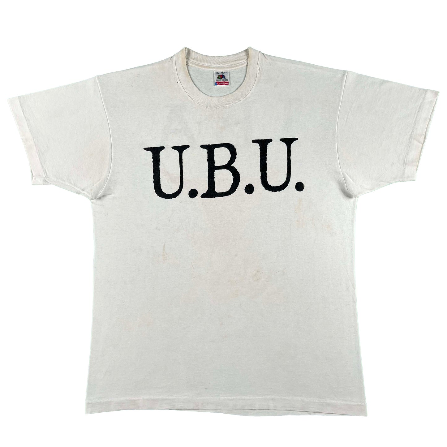 90s U.B.U. I.B.A. Texas Longhorns Tee- XL