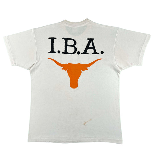 90s U.B.U. I.B.A. Texas Longhorns Tee- XL