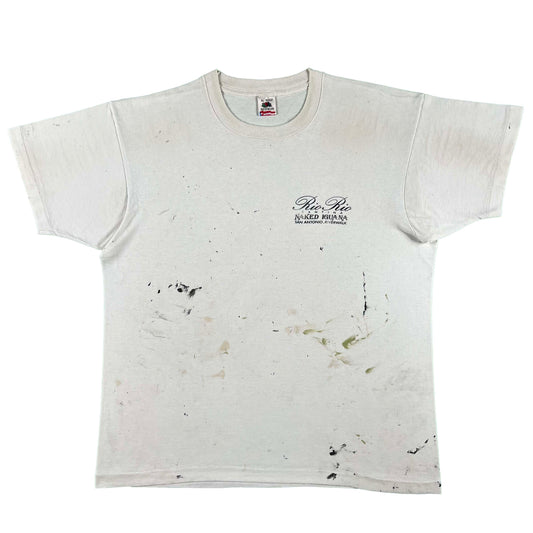 90s Naked Iguana Cantina Painters Tee- XL