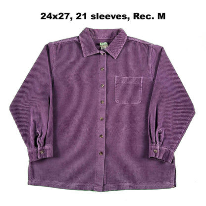 L.L. Bean Corduroy Shackets- SELECT SHIRT