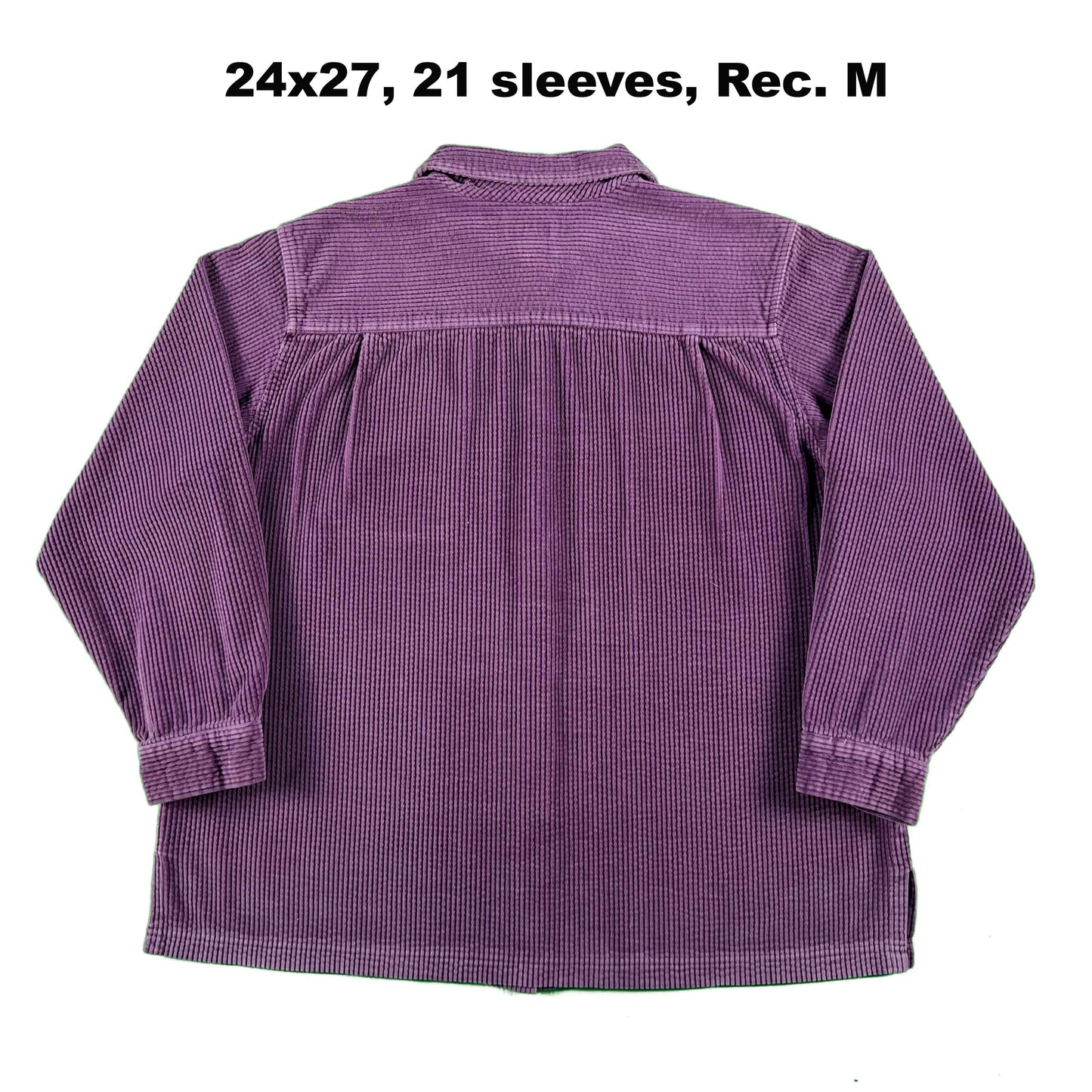L.L. Bean Corduroy Shackets- SELECT SHIRT