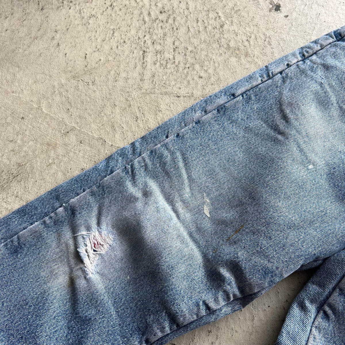 Vintage L.L.Bean Flannel/Fleece Lined Denim- SELECT PAIR