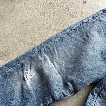 Vintage L.L.Bean Flannel/Fleece Lined Denim- SELECT PAIR