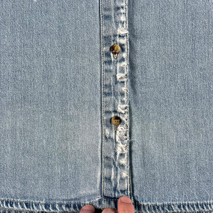 Vintage Denim Button Up Shirts- SELECT SHIRT