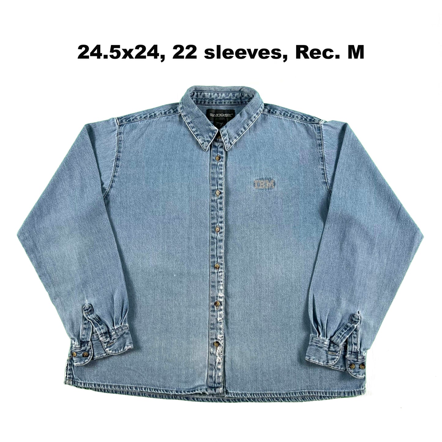 Vintage Denim Button Up Shirts- SELECT SHIRT