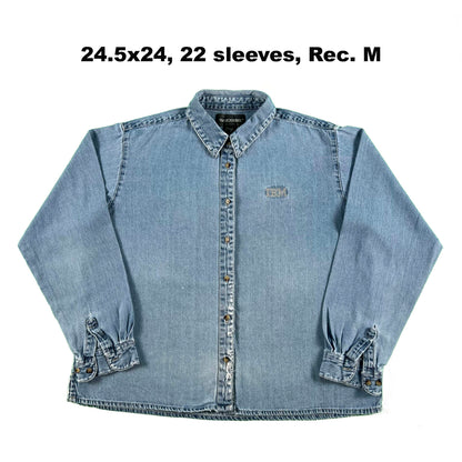 Vintage Denim Button Up Shirts- SELECT SHIRT