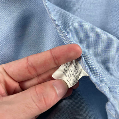 90s Lands' End Oxford Shirt- M