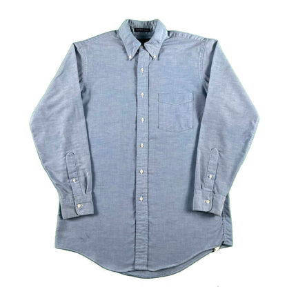 90s Lands' End Oxford Shirt- M