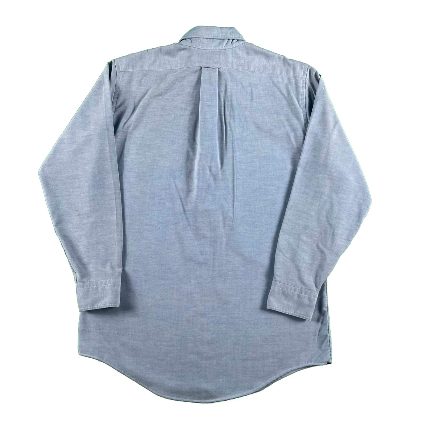 90s Lands' End Oxford Shirt- M