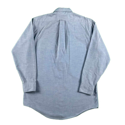 90s Lands' End Oxford Shirt- M