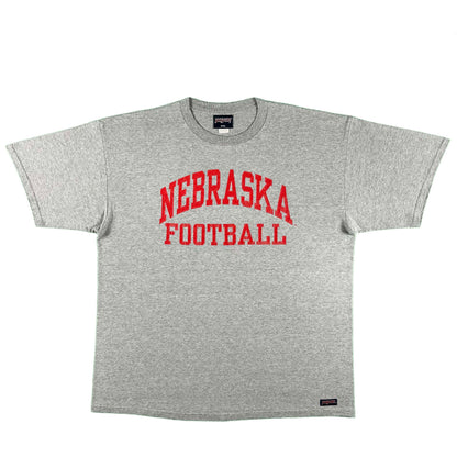90s Nebraska Football Tee- XXL