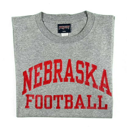 90s Nebraska Football Tee- XXL