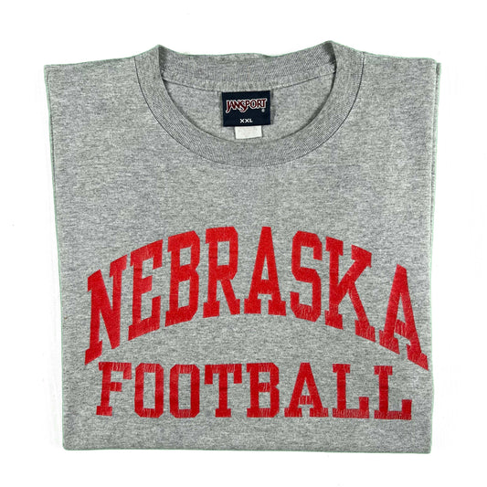 90s Nebraska Football Tee- XXL