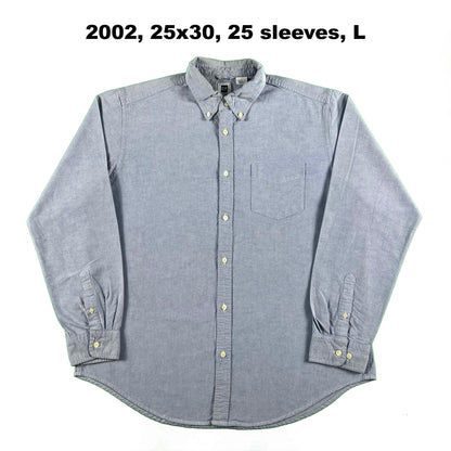 Vintage Gap 100% Cotton Button Up Shirts- SELECT SHIRT