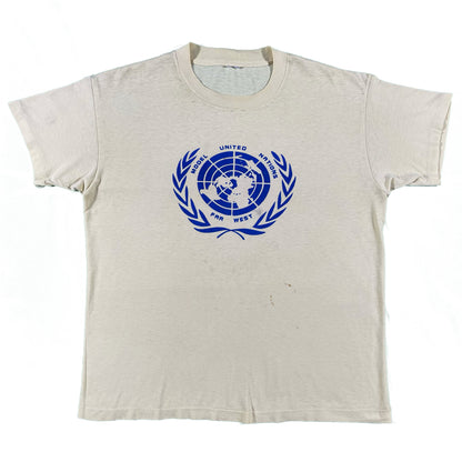 80s Model UN Tee- L