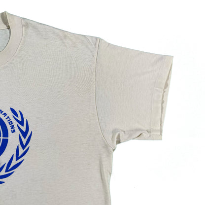 80s Model UN Tee- L