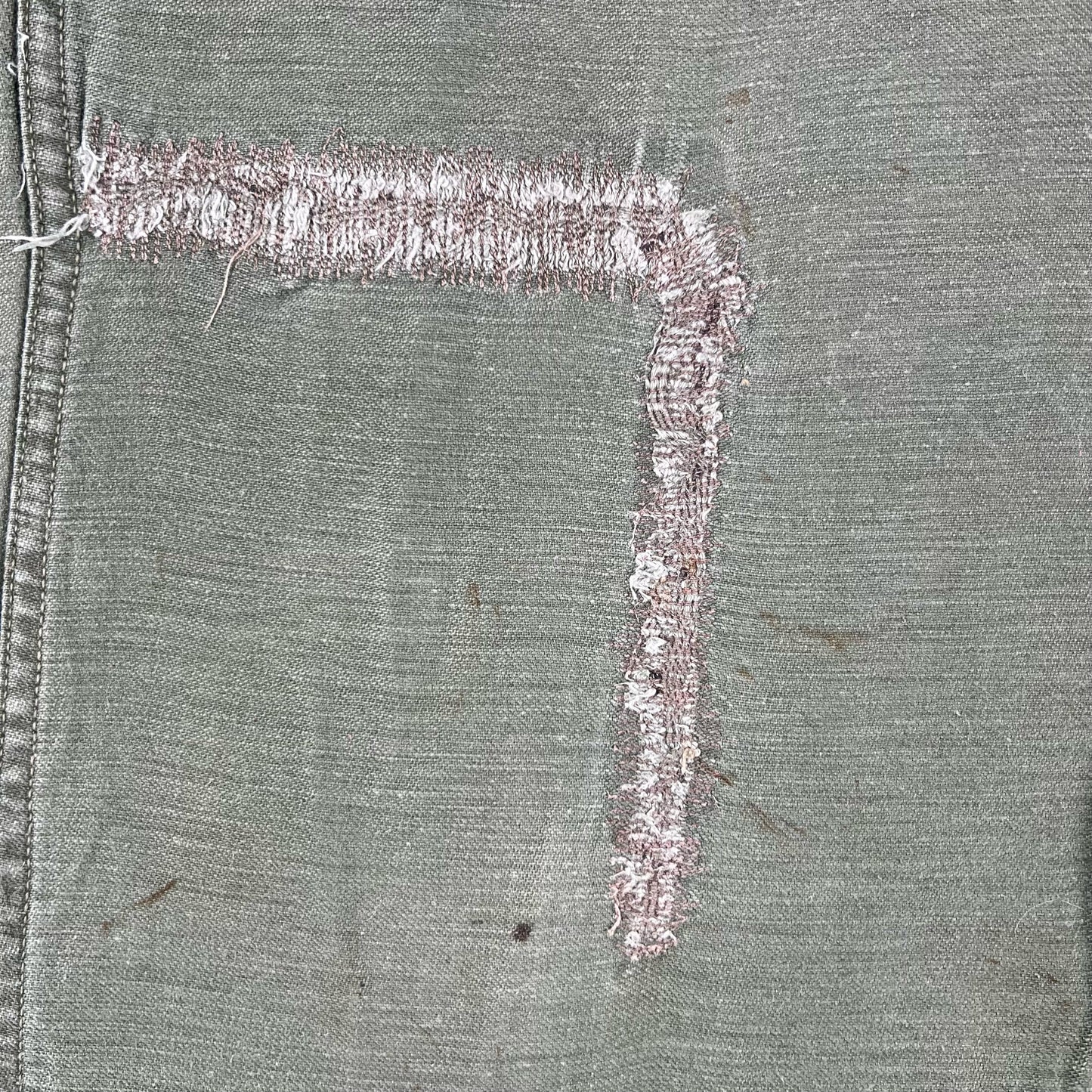 60s OG-107 Repaired Army Trousers- 29x29.5