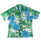 60s Hawaiian Camp Collar Shirt- L