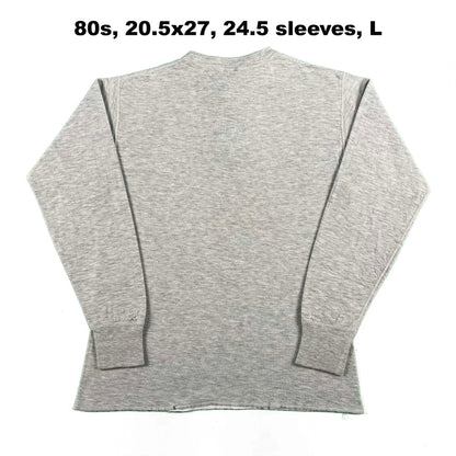 80s/90s L.L. Bean 'River Driver's Shirt' Henley Thermals- SELECT SHIRT
