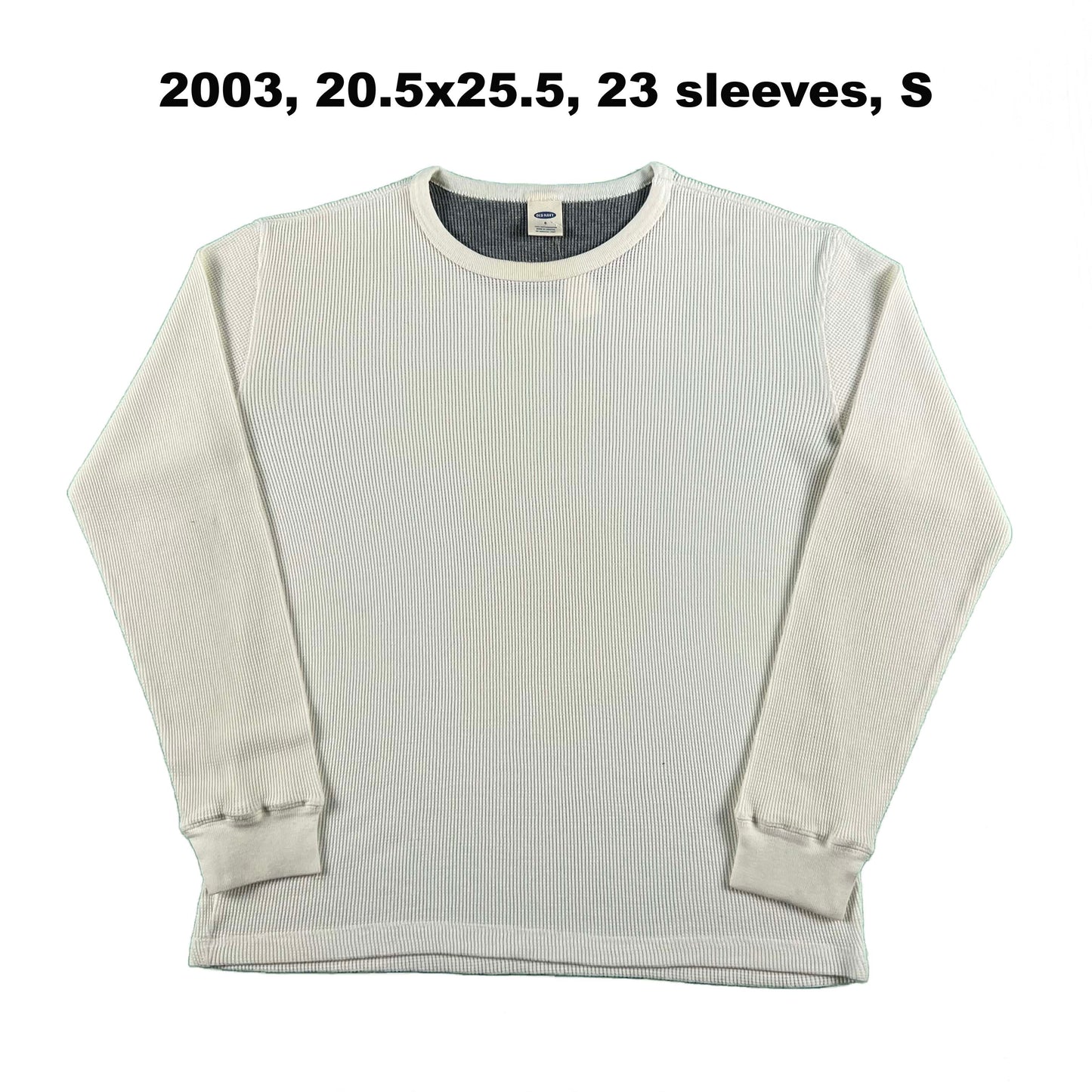 Vintage Old Navy Waffle Knit Thermals- SELECT SHIRT