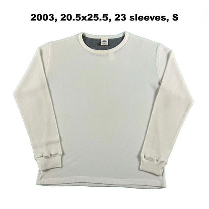 Vintage Old Navy Waffle Knit Thermals- SELECT SHIRT