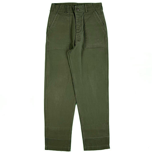 70s OG-107 Army Trousers- 30x31.5