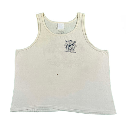 90s I'd Rather be Marlin Fishing Tank Top- XL