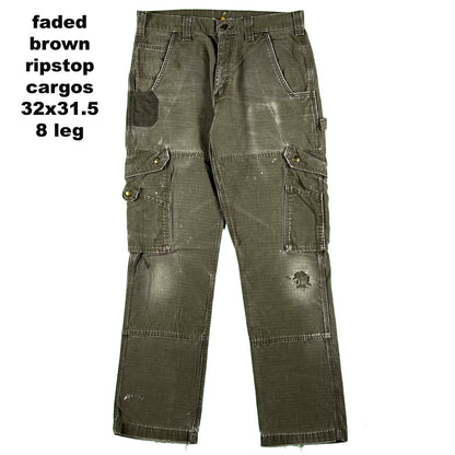 Carhartt Ripstop Cargo Carpenter Pants- SELECT PAIR