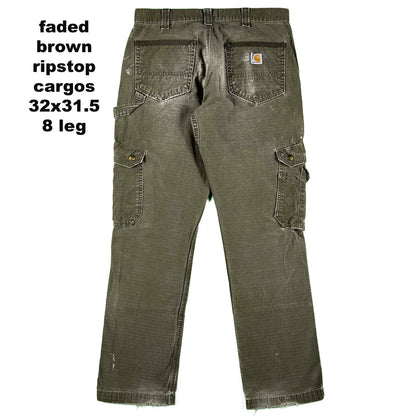 Carhartt Ripstop Cargo Carpenter Pants- SELECT PAIR