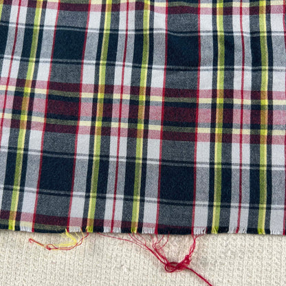 Vintage Gap Cropped Plaid Shirt & Waffle Knit Thermals- SELECT COMBO