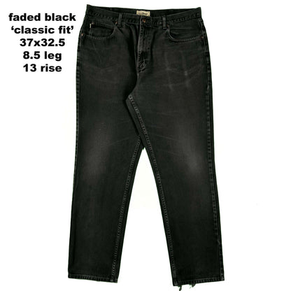 Vintage L.L. Bean Denim- SELECT PAIR