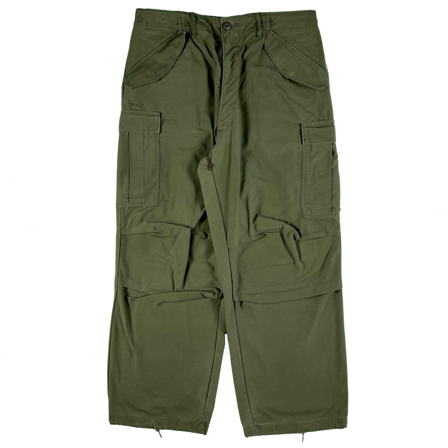 50s Baggy Army Cargo Pants- 27"-34"x28.5