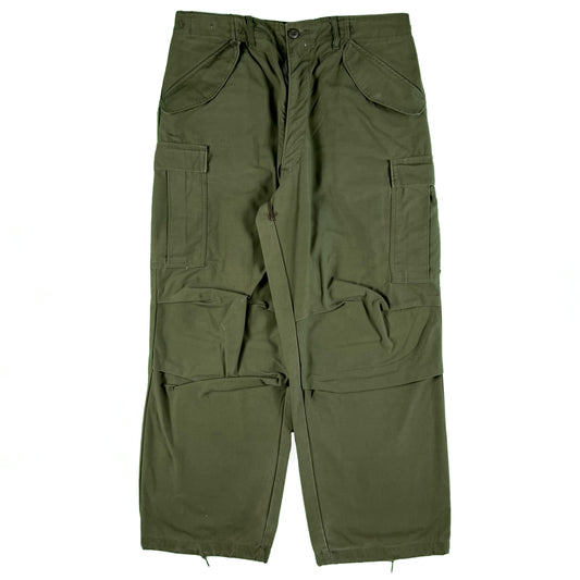 50s Baggy Army Cargo Pants- 27"-34"x28.5