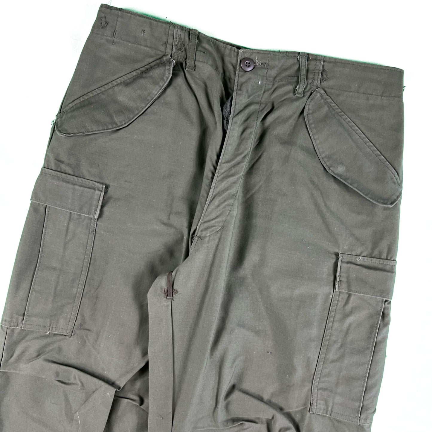 50s Baggy Army Cargo Pants- 27"-34"x28.5