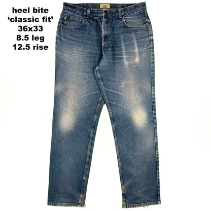 Vintage L.L. Bean Denim- SELECT PAIR